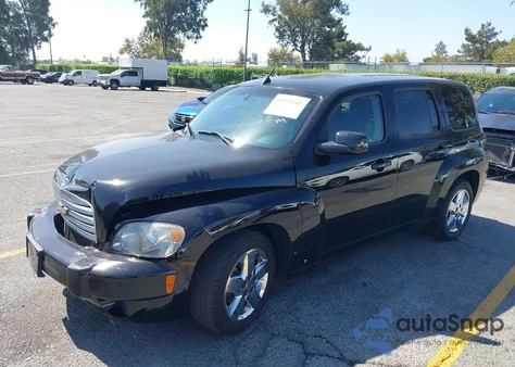 2010 Chevrolet Hhr Lt z USA, uszkodzony, nr VIN 3GNBABDB8AS525273